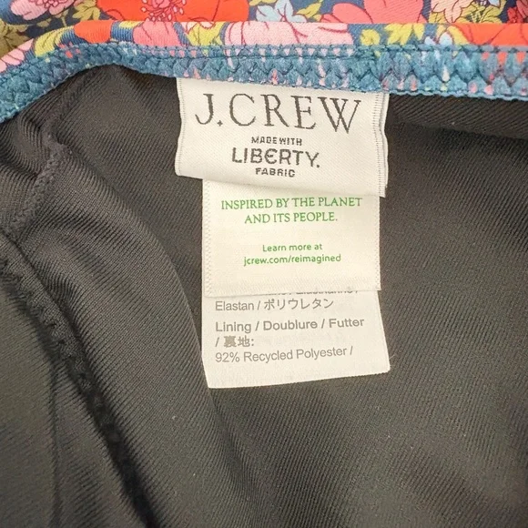 J. Crew Plunge One-piece in Liberty® Meadow Song Floral - 14 - Picture 5 of 6